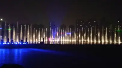 音乐喷泉