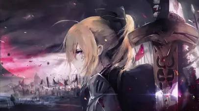 战斗少女