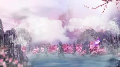 唯美中国水墨风