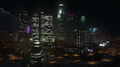 夜景城市