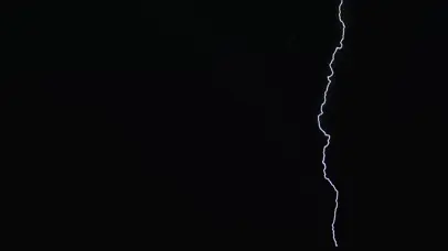 大自然电闪雷鸣