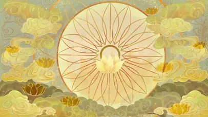 国潮敦煌壁画图腾中国风