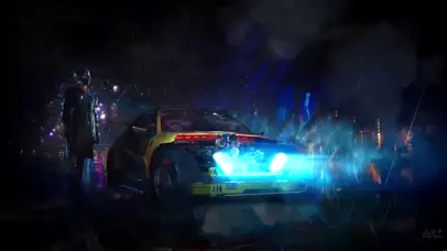 酷能跑车~（引擎咆哮版）