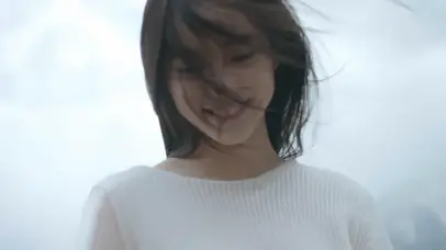 清新脱俗的少女