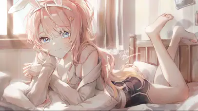 可爱少女