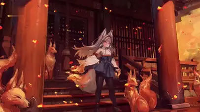 枫叶狐妖~（唯美高清版）