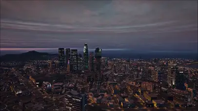 GTA 5城市之夜
