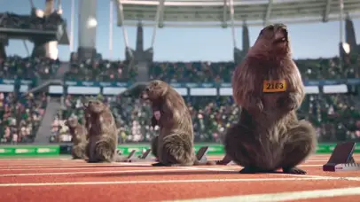 博尔特土拨鼠～（搞笑可爱版）