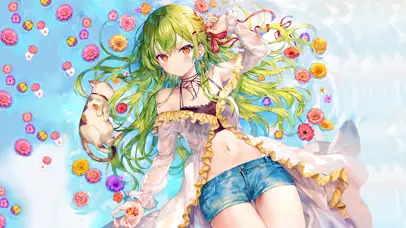 花海少女