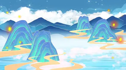 国潮风中国风背景