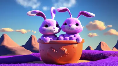 紫小兔