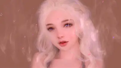 肤白美貌的小姐姐