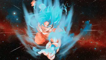 超级赛亚人孙悟空