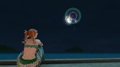 FFXIV烟花