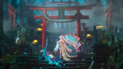  薩满森林 不知火