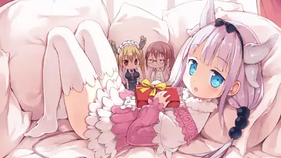 动漫少女