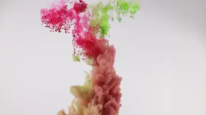 墨水抽象爆炸