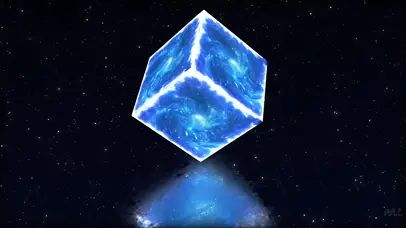 宇宙魔方立方体