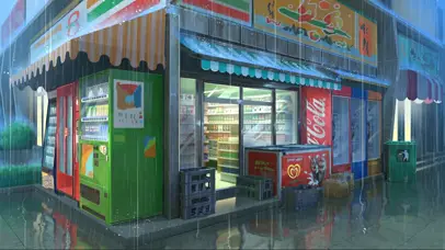 雨天商店