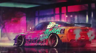 JDM跑车·1