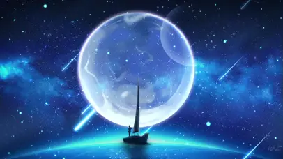 唯美星空