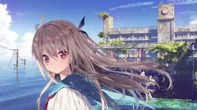 动漫女孩