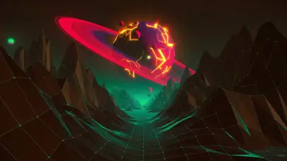 星球穿梭~【高能酷炫版】