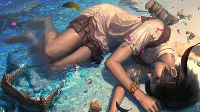 搁浅少女~【唯美意境版】