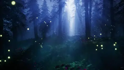 森林萤火虫