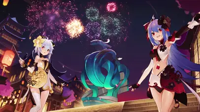 2021拜年纪元