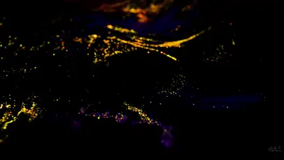 4K HDR质感颗粒-灿若星河