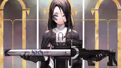 机枪少女