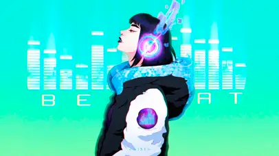 赛博朋克女孩