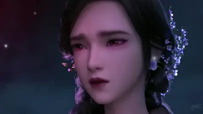 眷思量璎陌眼泪4k壁纸