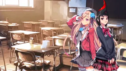 命運之子 粉红校服