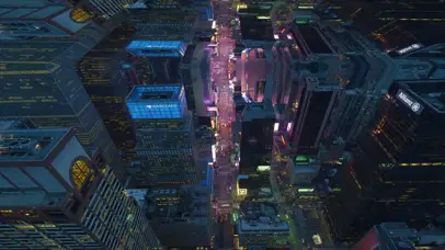 4k镜像纽约航拍