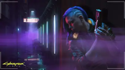 赛博朋克  潜伏者