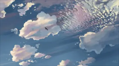天空
