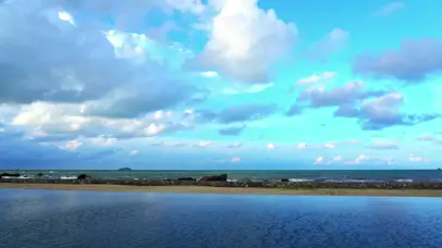 大海青空