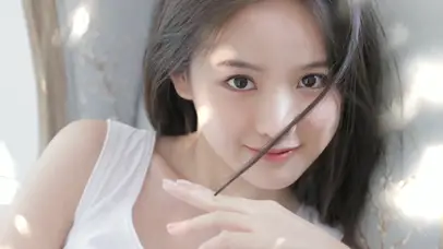 清纯可爱少女