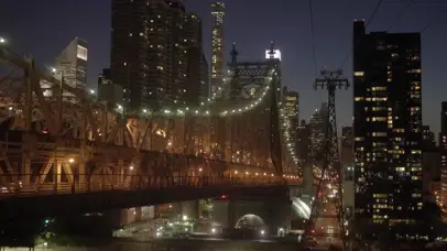 夜景大桥-上海风景