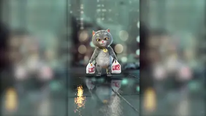 斑布猫—爱自己