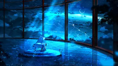 瞭望塔上的钢琴