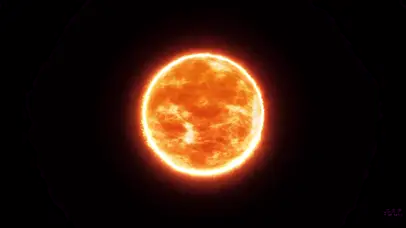 4k超清60帧-宇宙太阳