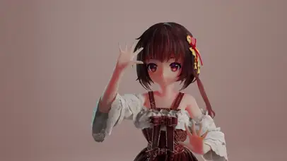 MMD 泠鸢