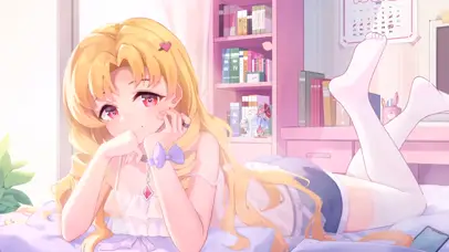 动漫少女