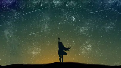 仰望星空
