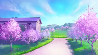 日系场景