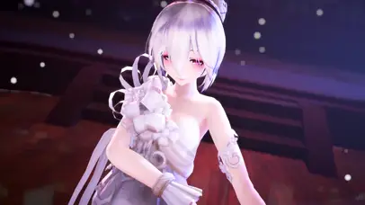 MMD 弱音