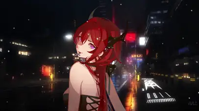 治愈类-孤单的女孩